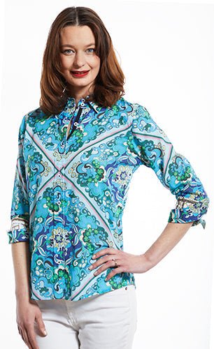 Dizzy Lizzie | Rome Shirt 3/4 Sleeves 70&