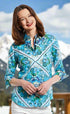 Dizzy Lizzie | Rome Shirt 3/4 Sleeves 70&
