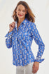 Dizzy Lizzie | Rome Shirt Chinoiserie Pattern | Cloister Collection | SHIRT