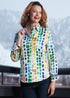 Dizzy Lizzie | Rome Shirt Jewel Motifs | Cloister Collection | SHIRT