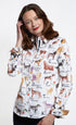 Dizzy Lizzie | Rome Shirt Pedigree Doggies And Their Elegant Names | Cloister Collection | SHIRT
