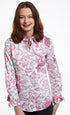 Dizzy - Lizzie | Rome Shirt with Pink Dragon Print | Cloister Collection | SHIRT