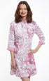 Dizzy - Lizzie | Sag Harbor Dress with Pink Dragons | Cloister Collection | DRESSES