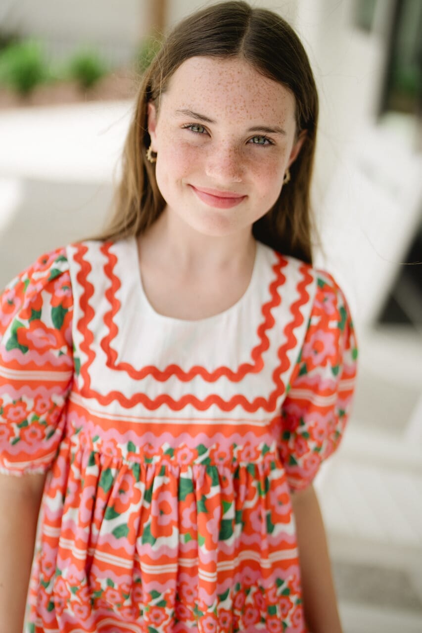 Briton Court | Girls Sara Collar Dress