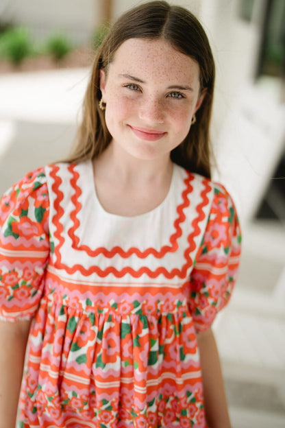 Briton Court | Girls Sara Collar Dress
