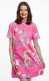 Dizzy - Lizzie | Savannah Dress with Pink Print | Cloister Collection | DRESSES