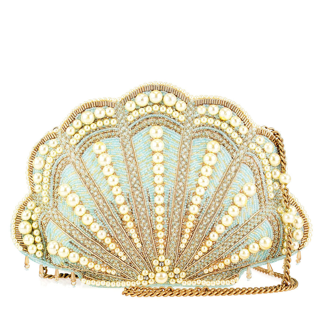 Seaside Pearl Shell Crossbody