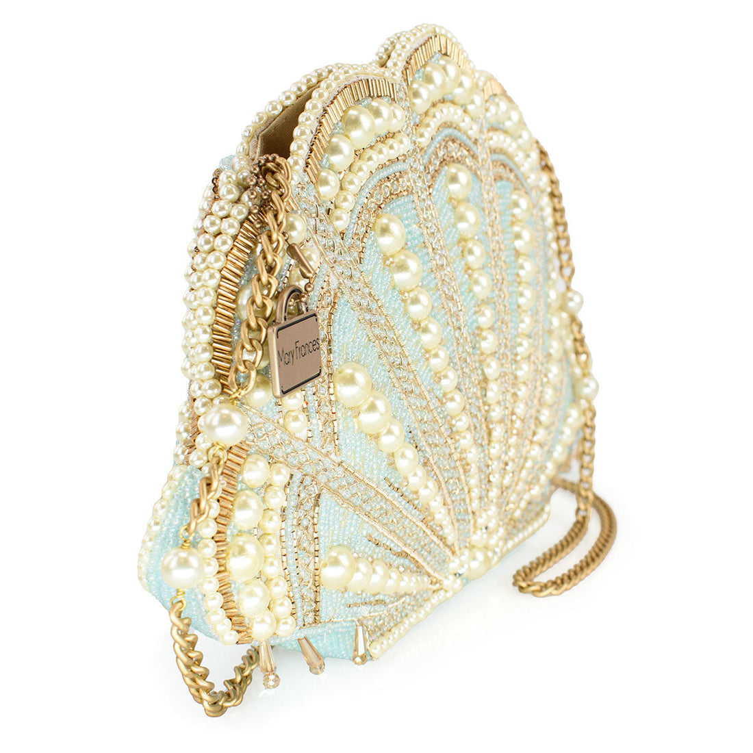 Seaside Pearl Shell Crossbody
