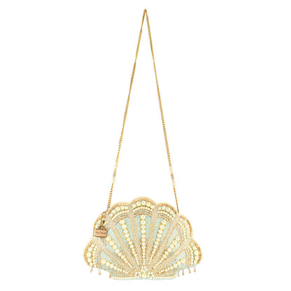 Seaside Pearl Shell Crossbody