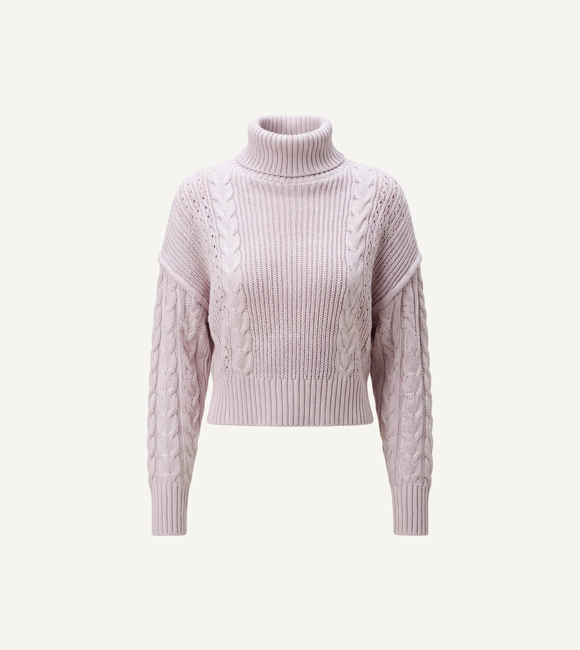 Serah Sweater - Orchid Ice