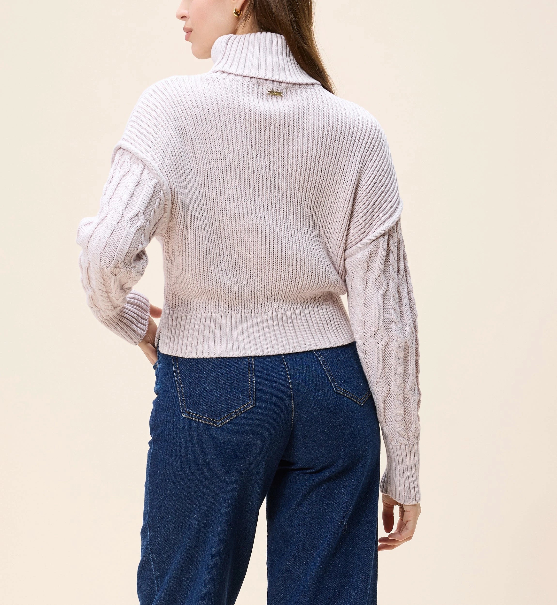 Serah Sweater - Orchid Ice