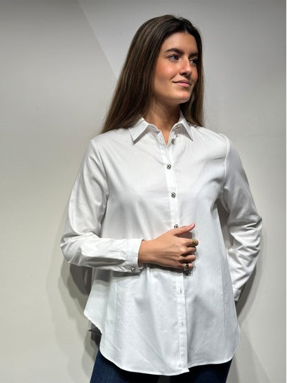 Vilagallo | Classic White Blouse