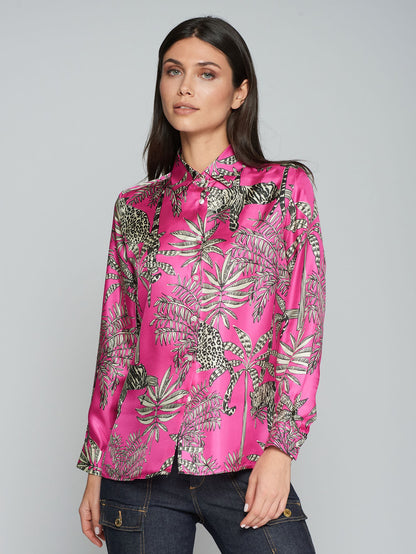 Vilagallo | Pink Palm Top