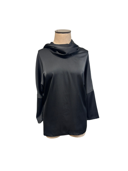 Boho Chic | Cowl Neck Silk