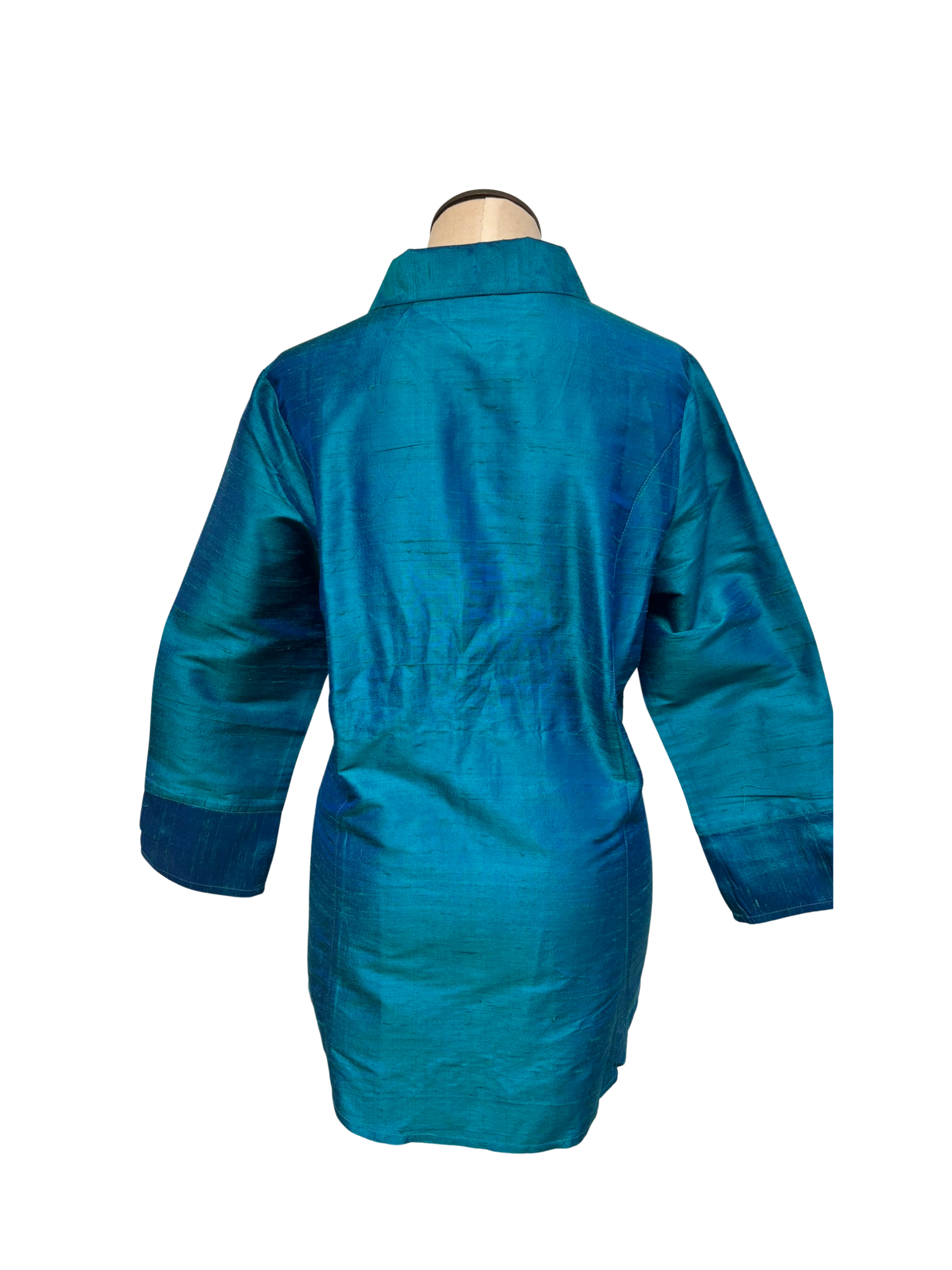 Anu By Natural | Silk 3/4 Sleeve Shirt