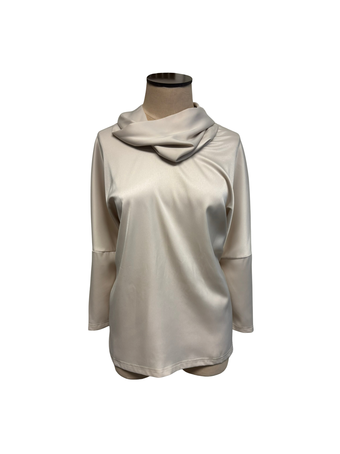 Boho Chic | Cowl Neck Silk