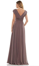 Load image into Gallery viewer, Marsoni | Shirred Cap Slv. Gown
