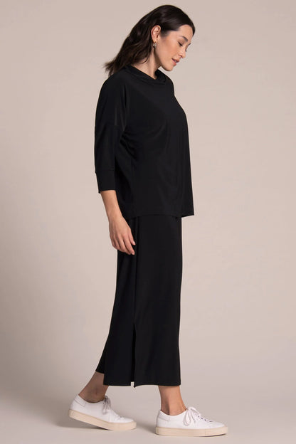 Sympli | Slouch Sweatshirt - Black