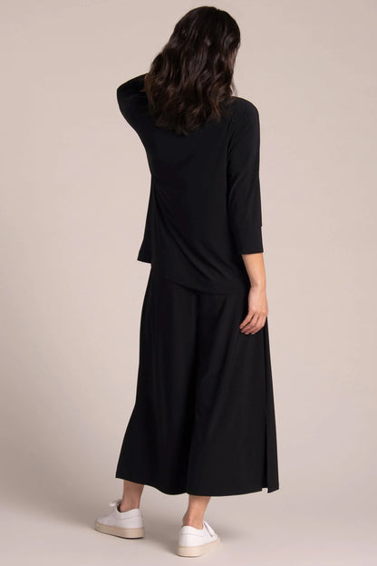 Sympli | Slouch Sweatshirt - Black