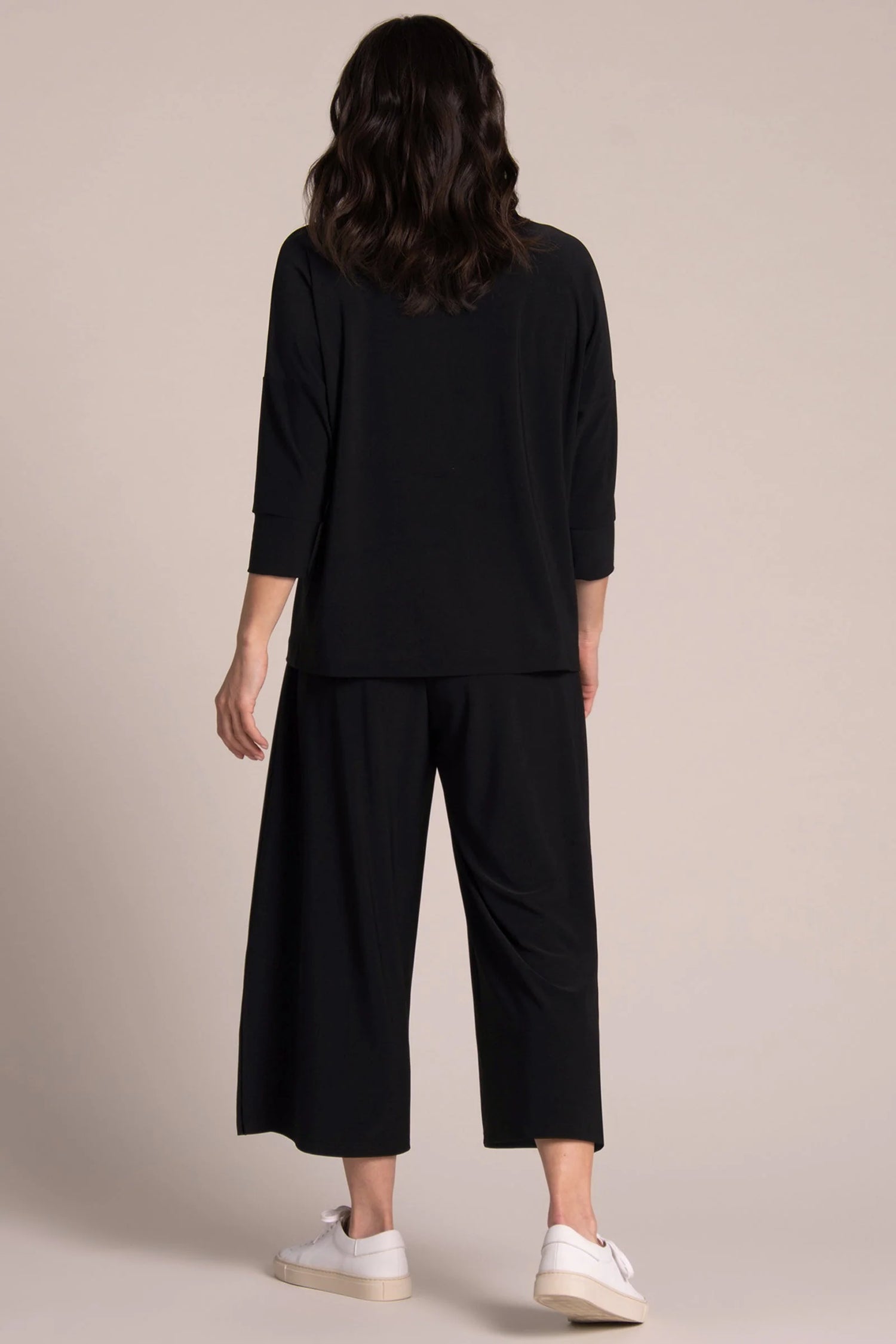 Sympli | Slouch Sweatshirt - Black