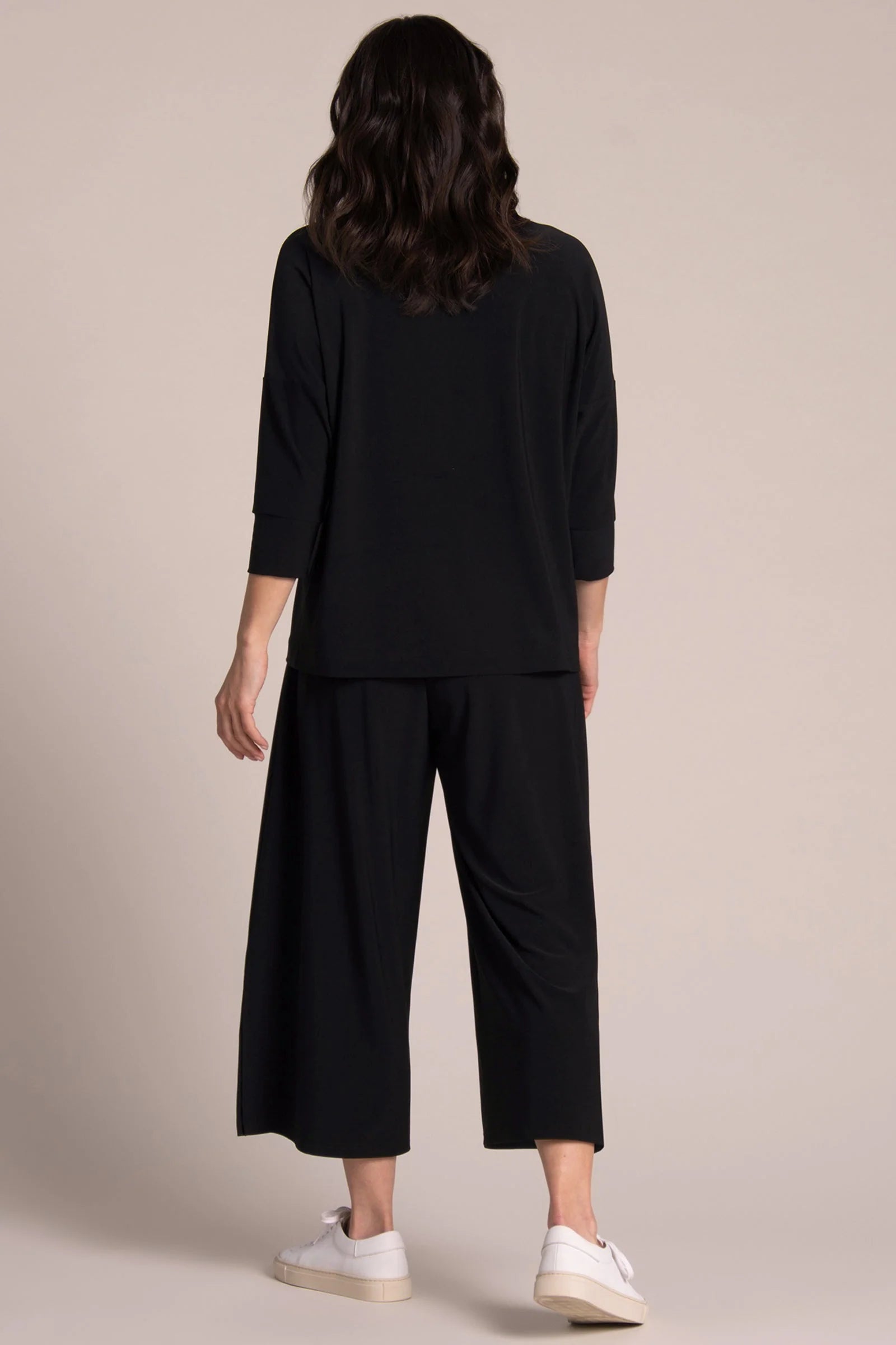 Sympli | Slouch Sweatshirt - Black