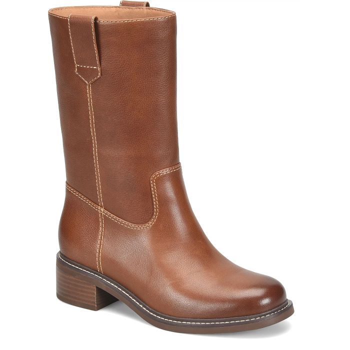 sofft Tabitha Boot Golden Brown 