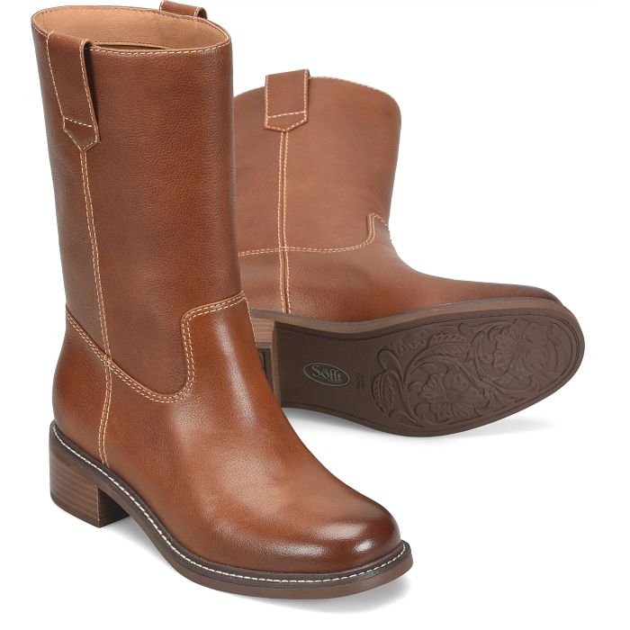 sofft Tabitha Boot Golden Brown 