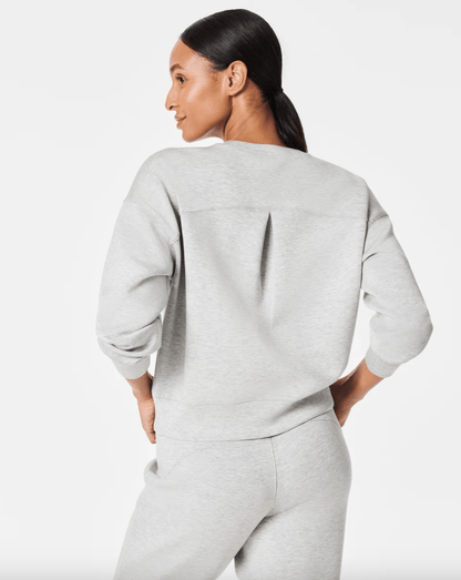 Spanx | Spanx | Air Essentials Crew Neck Top | Cloister Collection | MISSYSPORTSWEAR