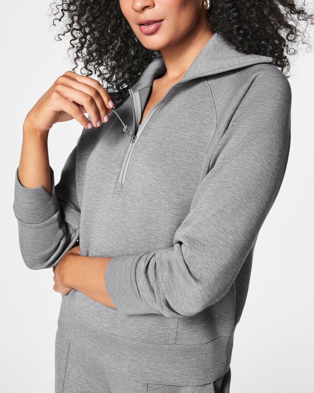 Spanx | Spanx | Airessentials Half Zip | Cloister Collection | MISSYSPORTSWEAR