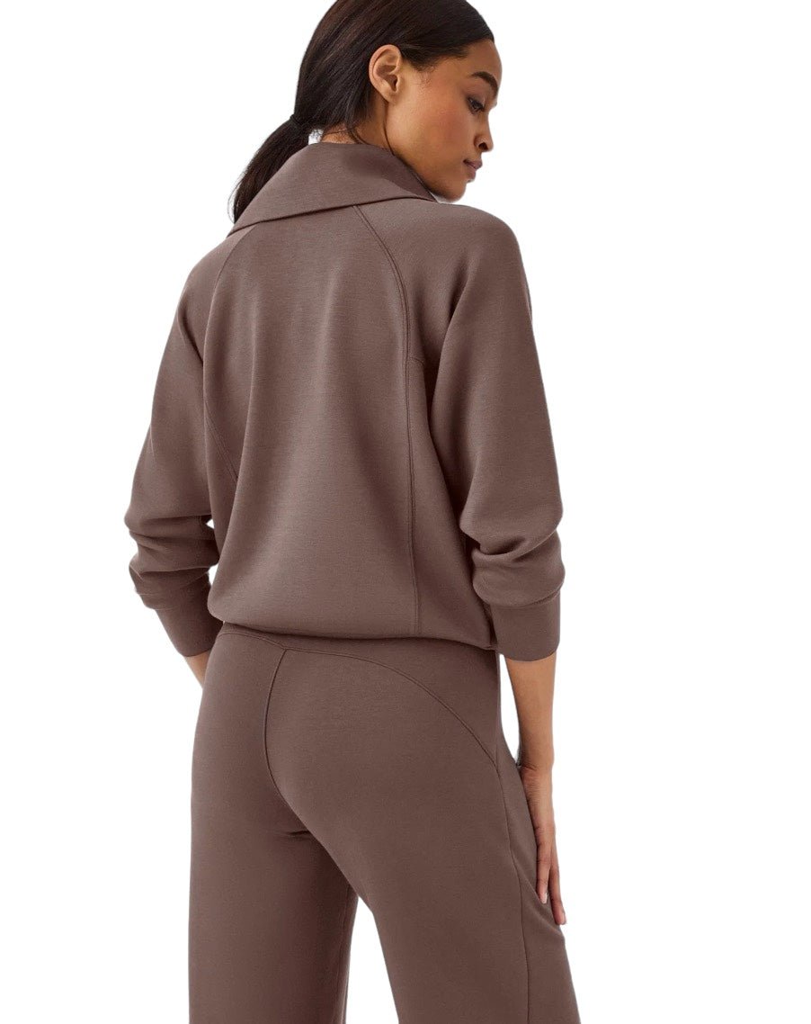 Spanx | Spanx | Airessentials Half Zip | Cloister Collection | MISSYSPORTSWEAR