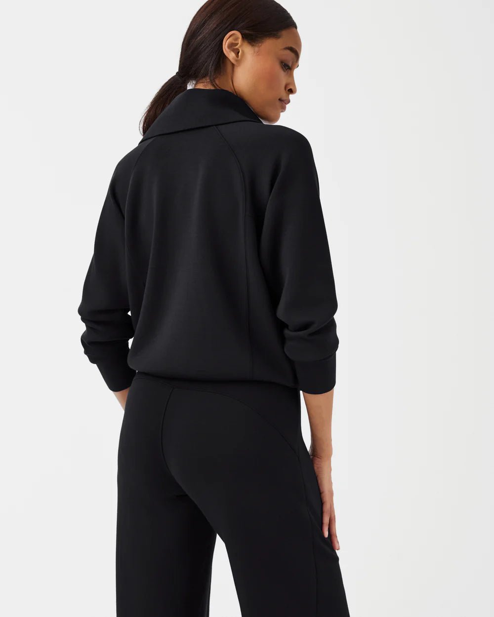 Spanx | Spanx | Airessentials Half Zip | Cloister Collection | MISSYSPORTSWEAR