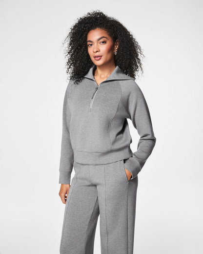 Spanx | Spanx | Airessentials Half Zip | Cloister Collection | MISSYSPORTSWEAR