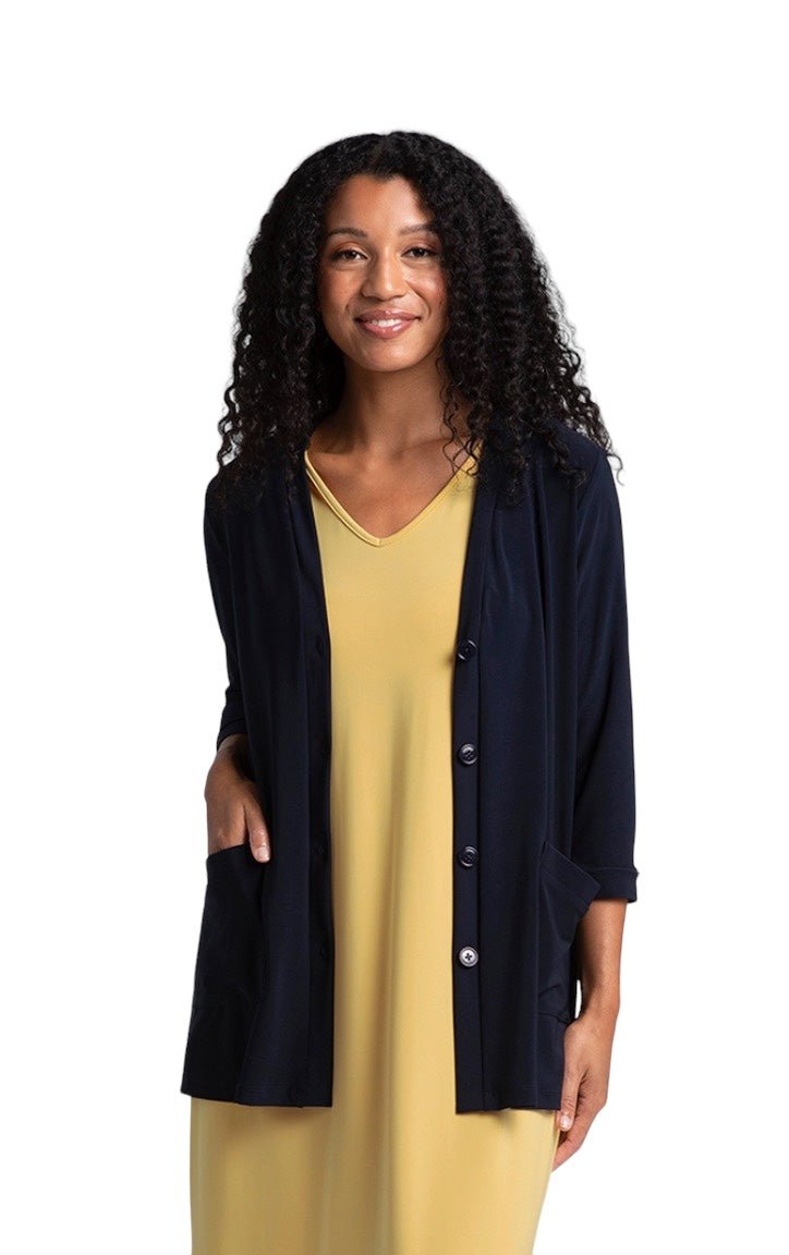 Sympli | Sympli | Classic Button Cardign | Cloister Collection | MISSYSPORTSWEAR