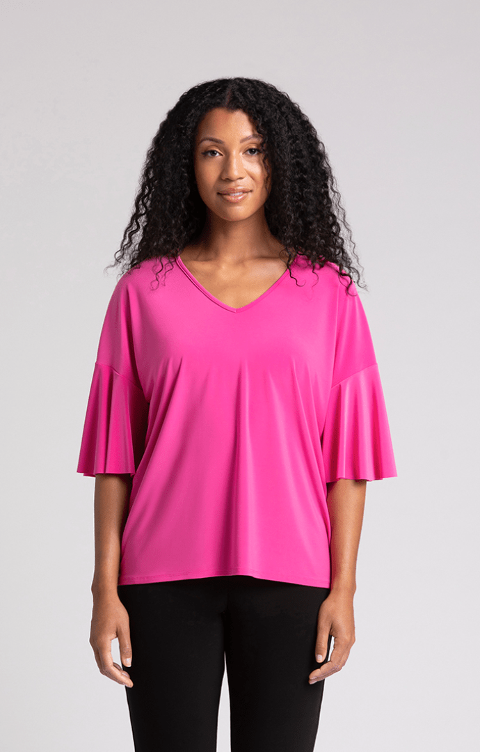 Sympli | Sympli | Flutter Dolman Top | Cloister Collection | MISSYSPORTSWEAR