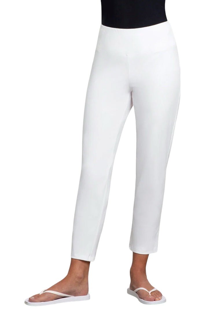 Sympli | Sympli | Lux Yoke Narrow Ankle Pant | Cloister Collection | MISSYSPORTSWEAR