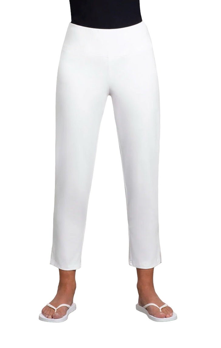 Sympli | Sympli | Lux Yoke Narrow Ankle Pant | Cloister Collection | MISSYSPORTSWEAR