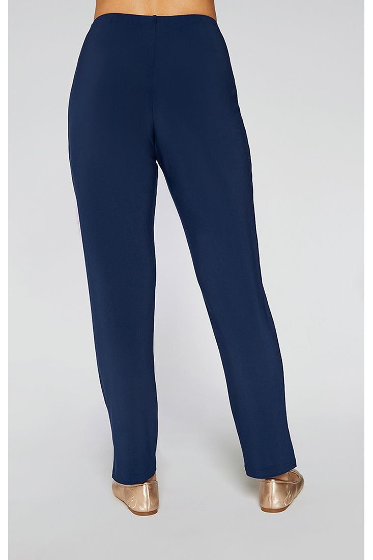 Sympli | Sympli | Narrow Pant Midi - Navy | Cloister Collection | Pants