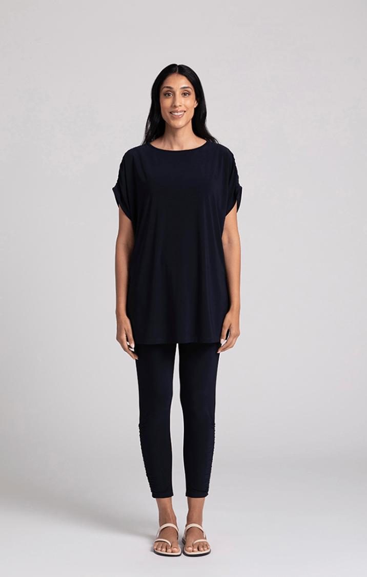 Sympli | Sympli | Revelry Tunic Ruched | Cloister Collection |