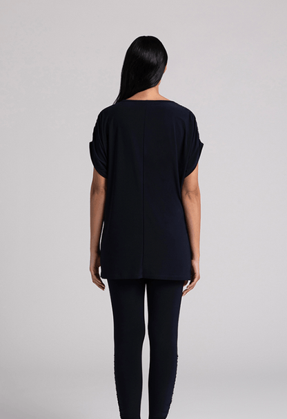 Sympli | Sympli | Revelry Tunic Ruched | Cloister Collection |