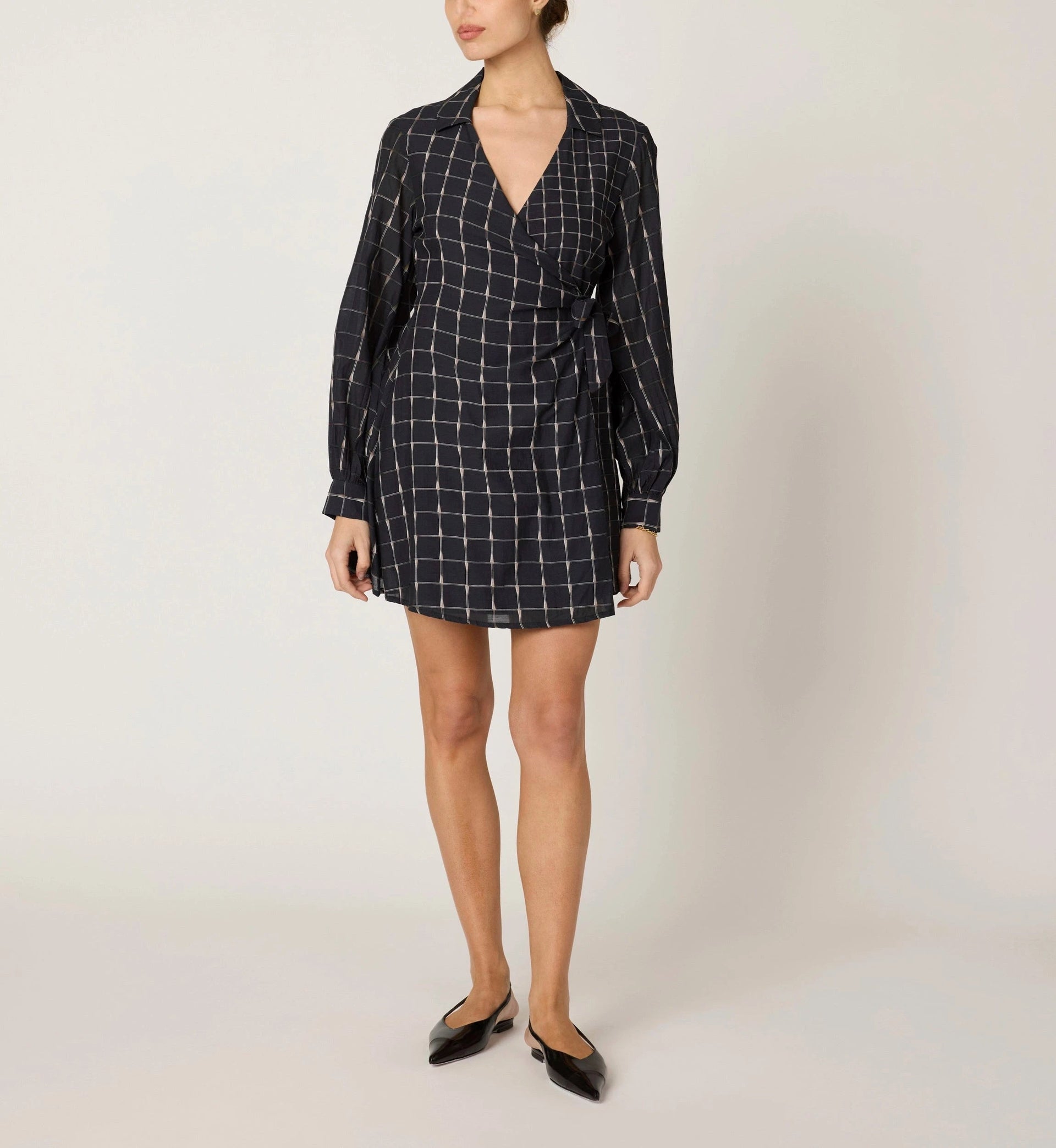 dressing recipe for thanksgiving Talia Mini Dress – Cloister Collection