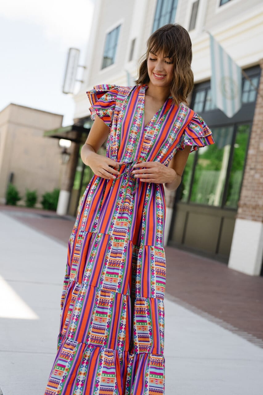 Briton Court | Taylor Midi Dress