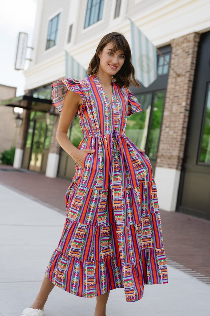 Briton Court | Taylor Midi Dress