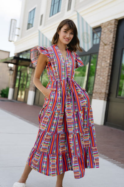 Briton Court | Taylor Midi Dress