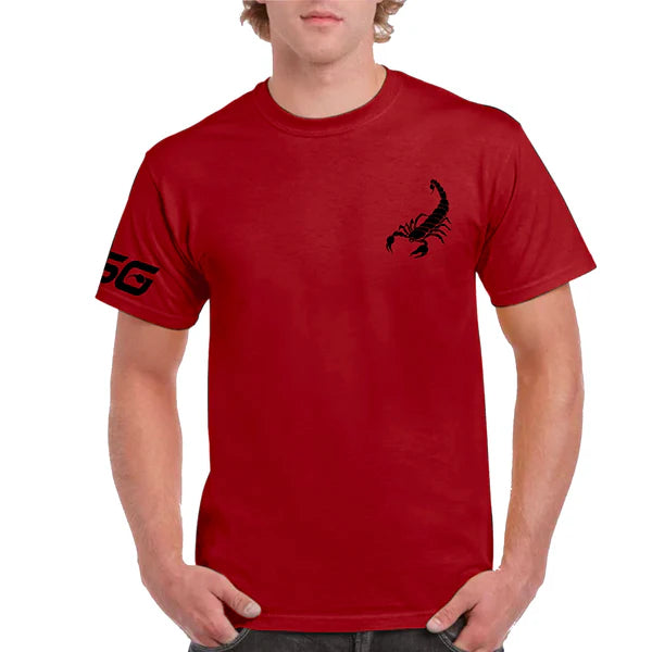 Scorpion Gear | Red Scorpion Gear Tee Shirt