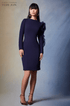 Teri Jon | Teri Jon | Dress W/appliqued Sleeve | Cloister Collection | COCKTAIL