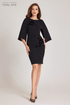 Teri Jon | Teri Jon | Dress W/slit Sleeves | Cloister Collection | COCKTAIL