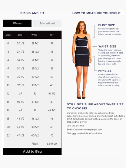 Teri Jon | Stretch Jacquard 3/4 Sleeve V Neck Ruched Gown