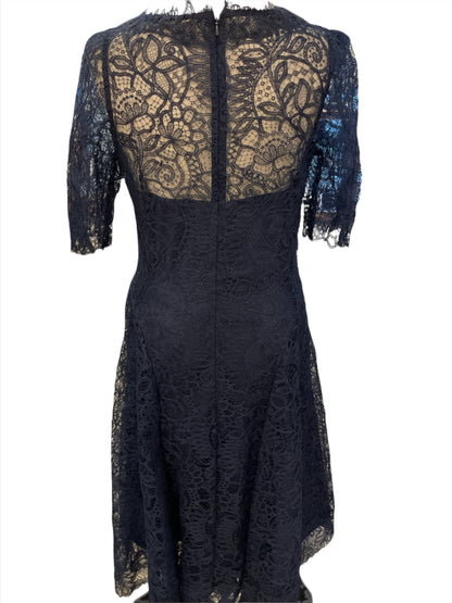 Teri Jon | Teri Jon | Vnk Lace Dress | Cloister Collection | COCKTAIL