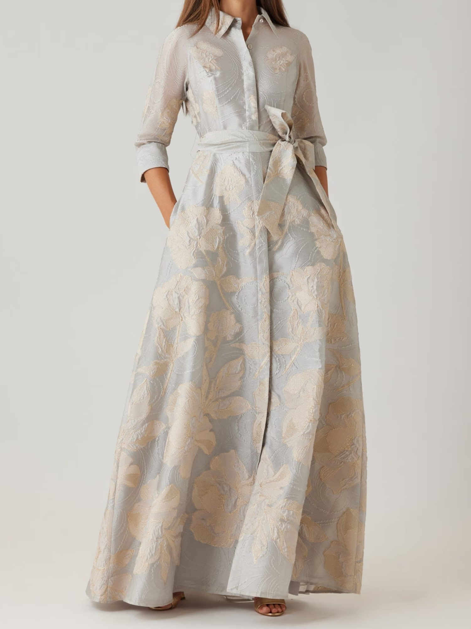 teri jon mother of the bride dresses Line Skirt Floor Length mother of the bride dress