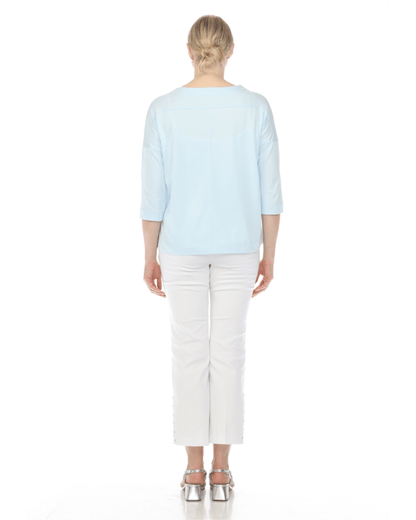 Terra | Terra | 3/4 Sleeve Top | Cloister Collection | TOPS